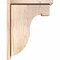 Ekena Millwork Del Monte Smooth Corbel w/Backplate, Douglas Fir, 7 1/2"W x 14"D x 18"H COR08X14X18DEL01SDF - alternate 4